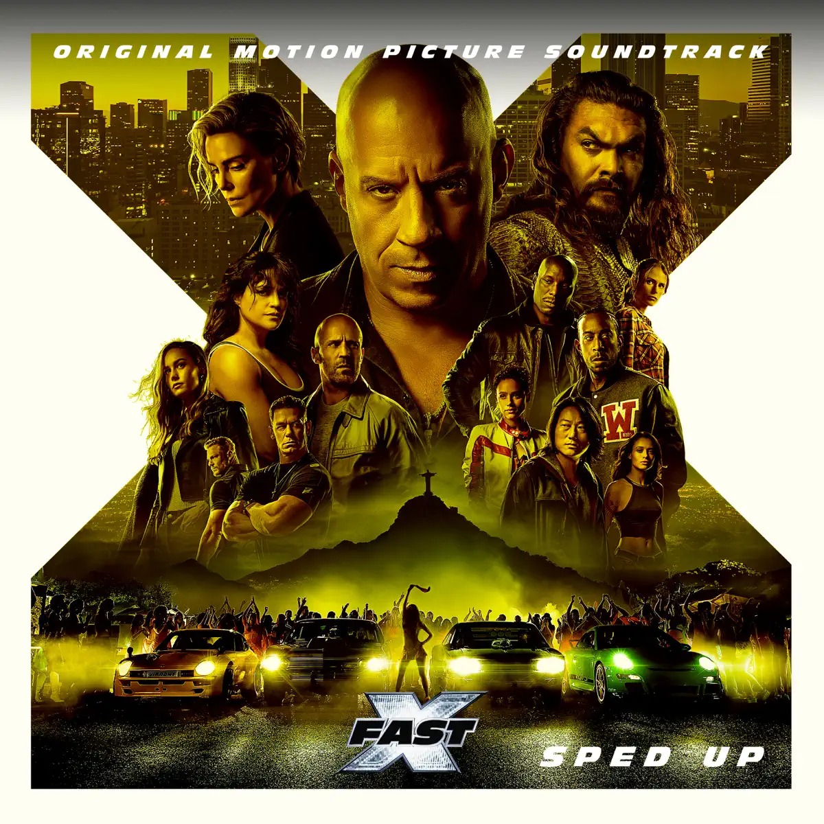 Various Artists - FAST X (Sped Up / Original Motion Picture Soundtrack) (2023) [iTunes Plus AAC M4A]-新房子