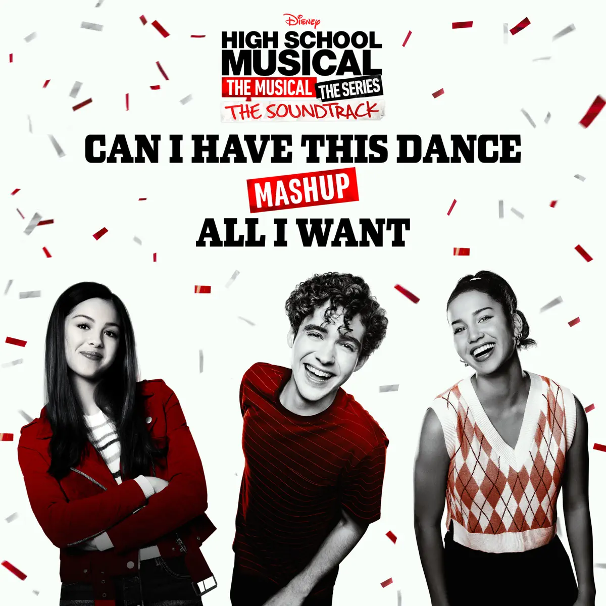 Cast of High School Musical: The Musical: The Series - Can I Have This Dance/All I Want Mashup (From "High School Musical: The Musical: The Series") - Single (2023) [iTunes Plus AAC M4A]-新房子