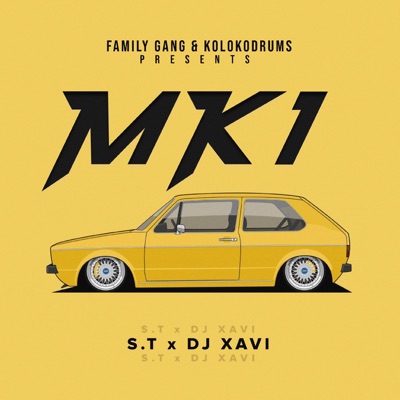 MK1 (feat. Dj Xavi) - Single
