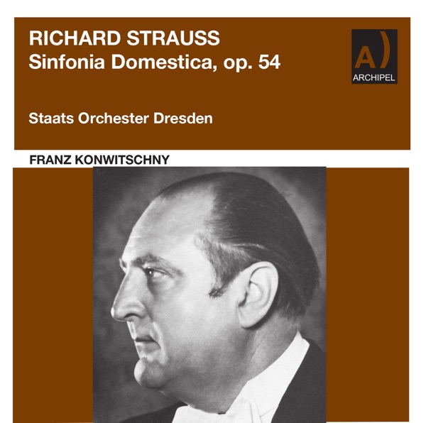 Franz Konwitschny conducts Sinfonia domestica