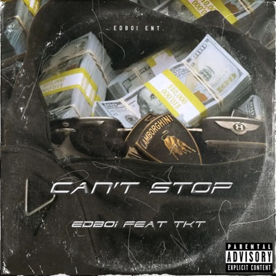 Can't Stop (feat. TKT) - Single