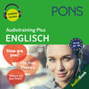 PONS Audiotraining Plus ENGLISCH - PONS-Redaktion