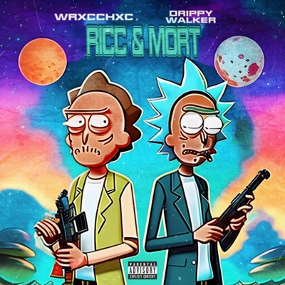 RICC & MORT (feat. DRIPPY WALKER) - Single