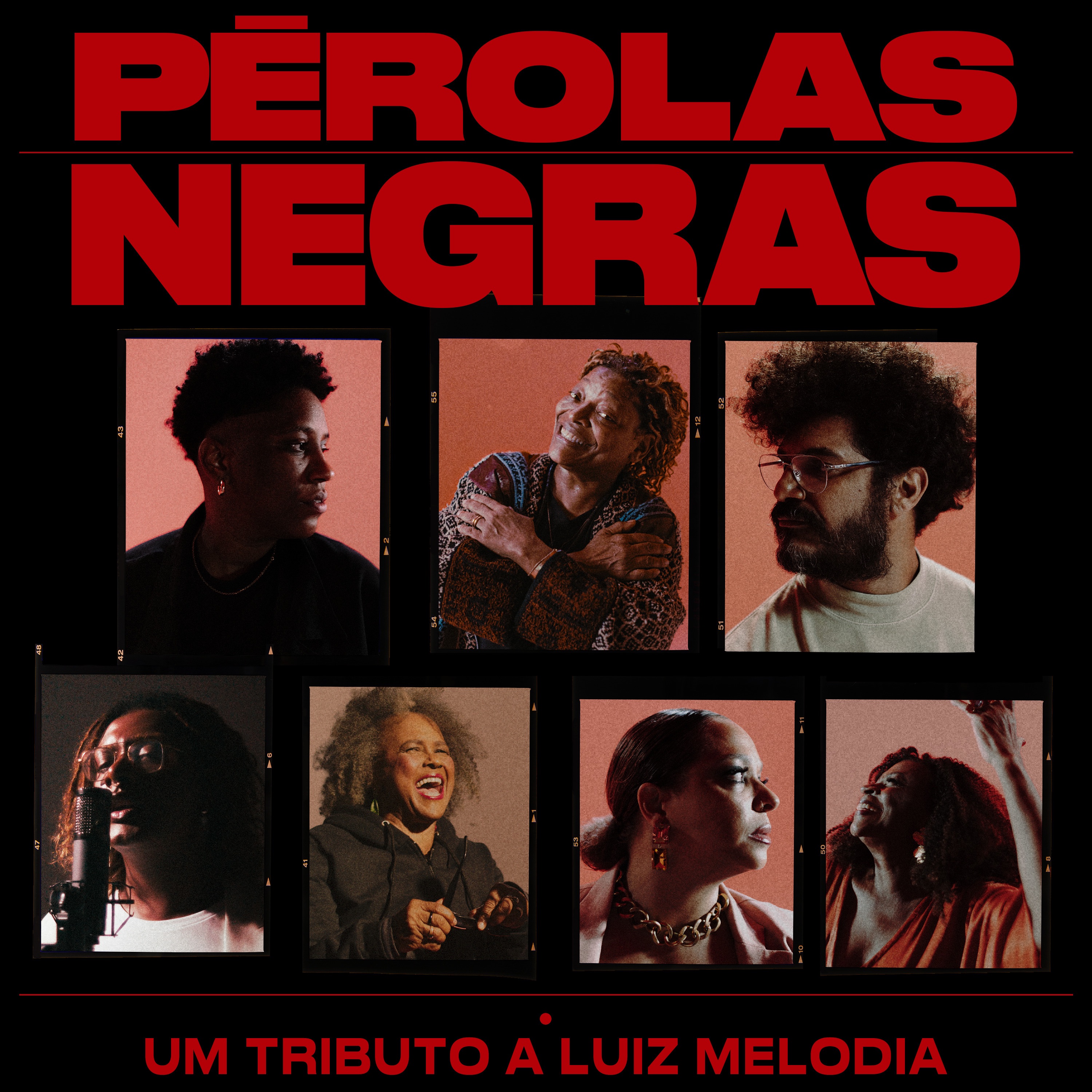 Pérolas Negras - Um Tributo A Luiz Melodia - EP