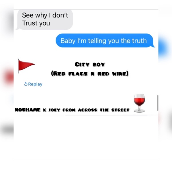 City Boy (Red Flags n Red Wine) (feat. NoShamex)