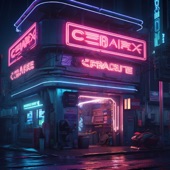 Cyberpunk Synthwave 2070 artwork