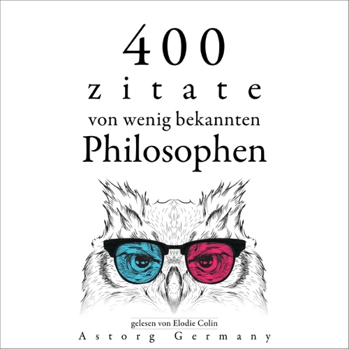 400 Zitate von wenig bekannten Philosophen cover