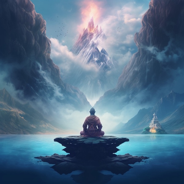 Spiritual Serenity: Healing Meditation Journey