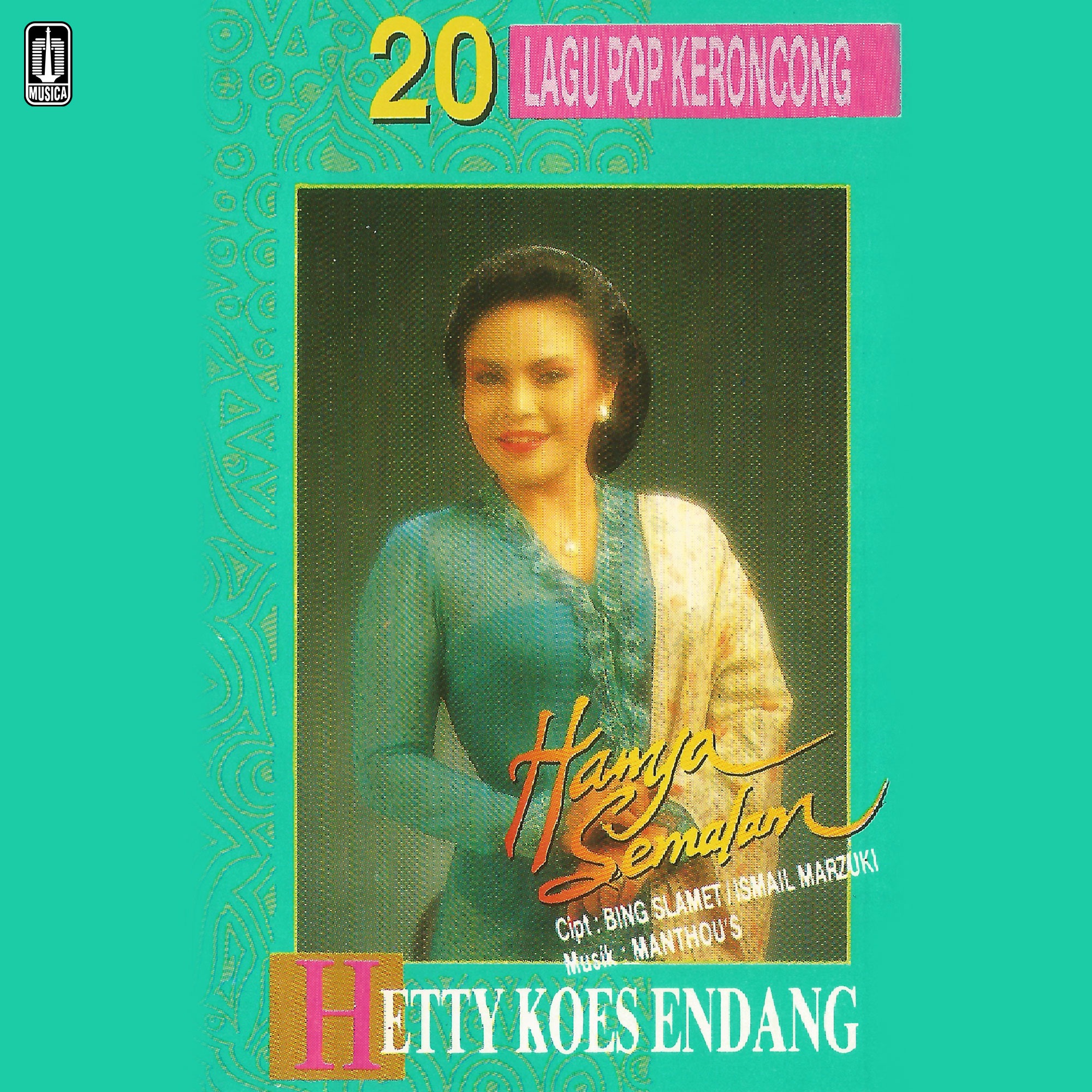 20 Lagu Pop Keroncong Hetty Koes Endang