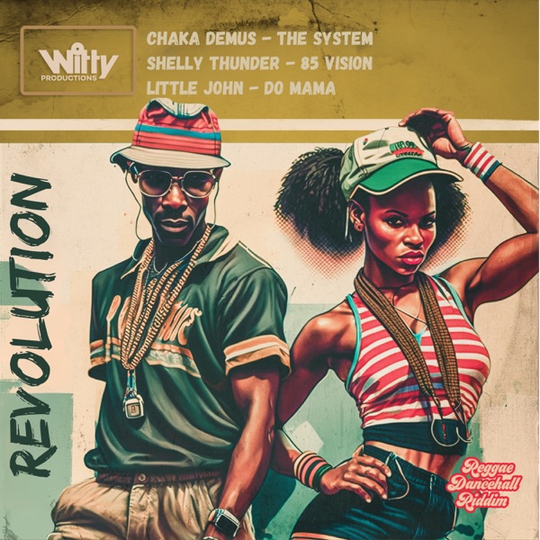 Reggae Dancehall Riddim: Revolution - Single