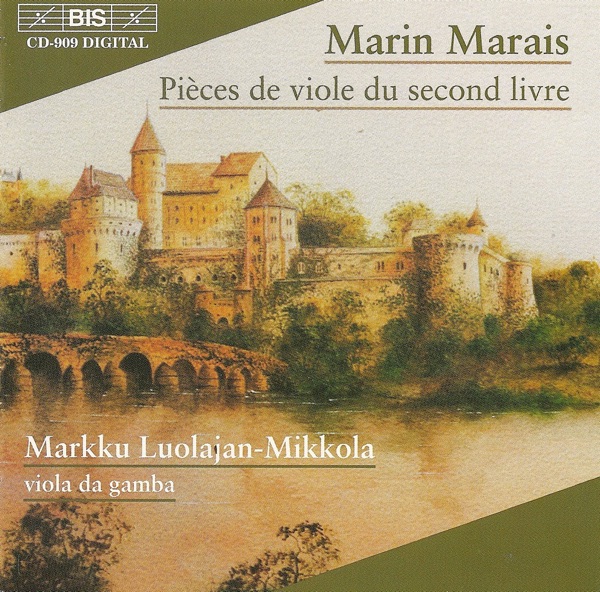 Marais: Pieces De Viole Du Second Livre