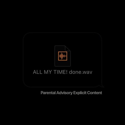 All My Time! - Single