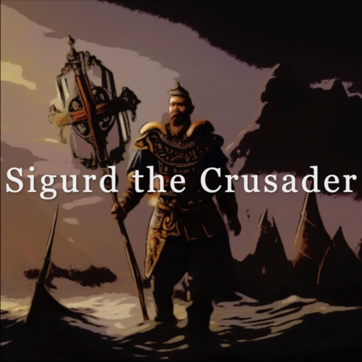 ‎Sigurd the Crusader - Single - Album by The Skaldic Bard - Apple Music