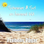 Sommar & Sol, en himmel blå artwork