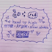 head up high (feat. AP YCM & Aidan Winters) - Single - 4stro