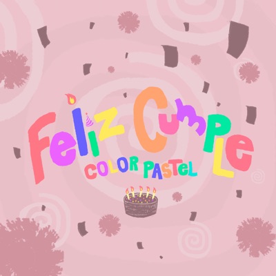 Feliz Cumple Colorpastel - EP