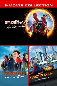 Spider-Man 3-Movie Collection (Digital 4K UHD Films)