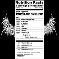 POPSTAR! CYPHER! (feat. Anti-Light, ljp2900, 1giib, xxomm & chains) - Single - glitterthroat