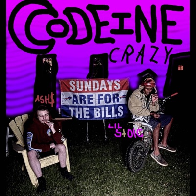 codiene crazy (feat. Ash$) - Single