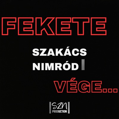 Fekete/Vége... - Single