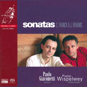 Franck & Brahms: Cello Sonatas