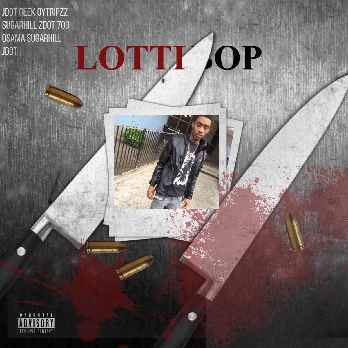 LOTTI BOP - Single (feat. 700 OSAMA, JDOT GEEK, SUGARHILL JDOT