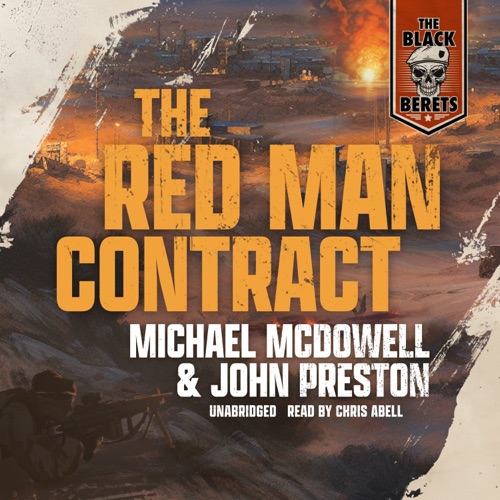 The Red Man Contract (The Black Berets) cover