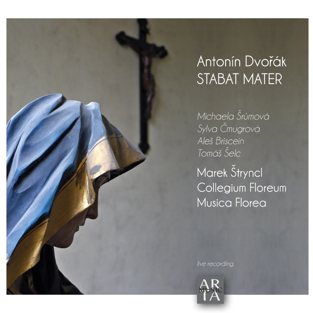 Antonín Dvořák Stabat Mater - Album by Marek Stryncl & Musica Florea &  Collegium Floreum - Apple Music