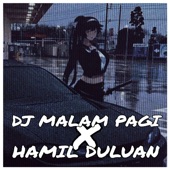 DJ MALAM PAGI X HAMIL DULUAN (feat. Tina Centini) artwork