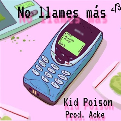No Llames Más - Single
