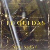 Te Quedas - Single - Nou Nueve