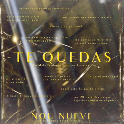 Te Quedas - Single