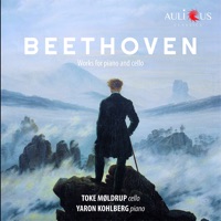 Beethoven: Works For Piano And Cello - Toke Møldrup & Yaron Kohlberg