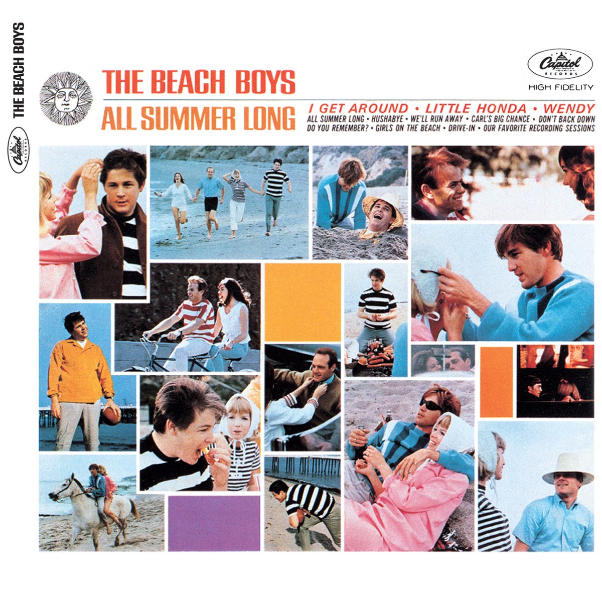All Summer Long (Mono & Stereo) - ザ・ビーチ・ボーイズのアルバム 
