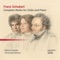 Sonata for Violin and Piano in A Major, D. 574 (1817): I. Allegro Moderato artwork