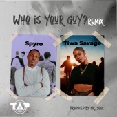 Who Is Your Guy? (Remix) artwork