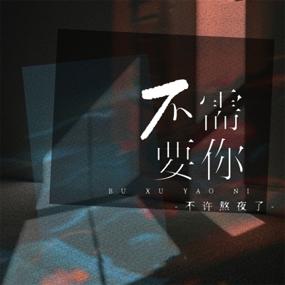 不需要你 - Single