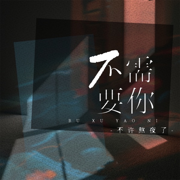 不需要你 - Single