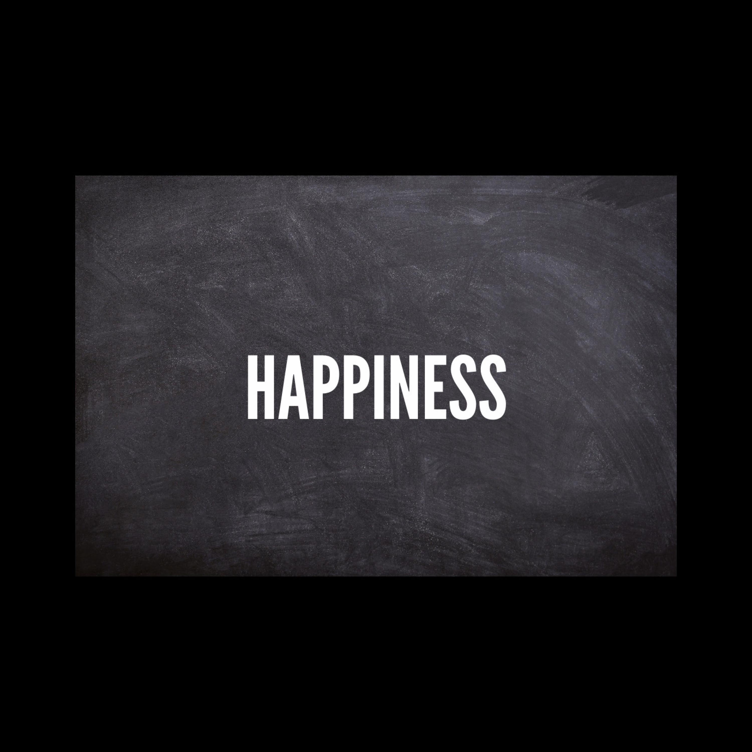 Happiness - Single