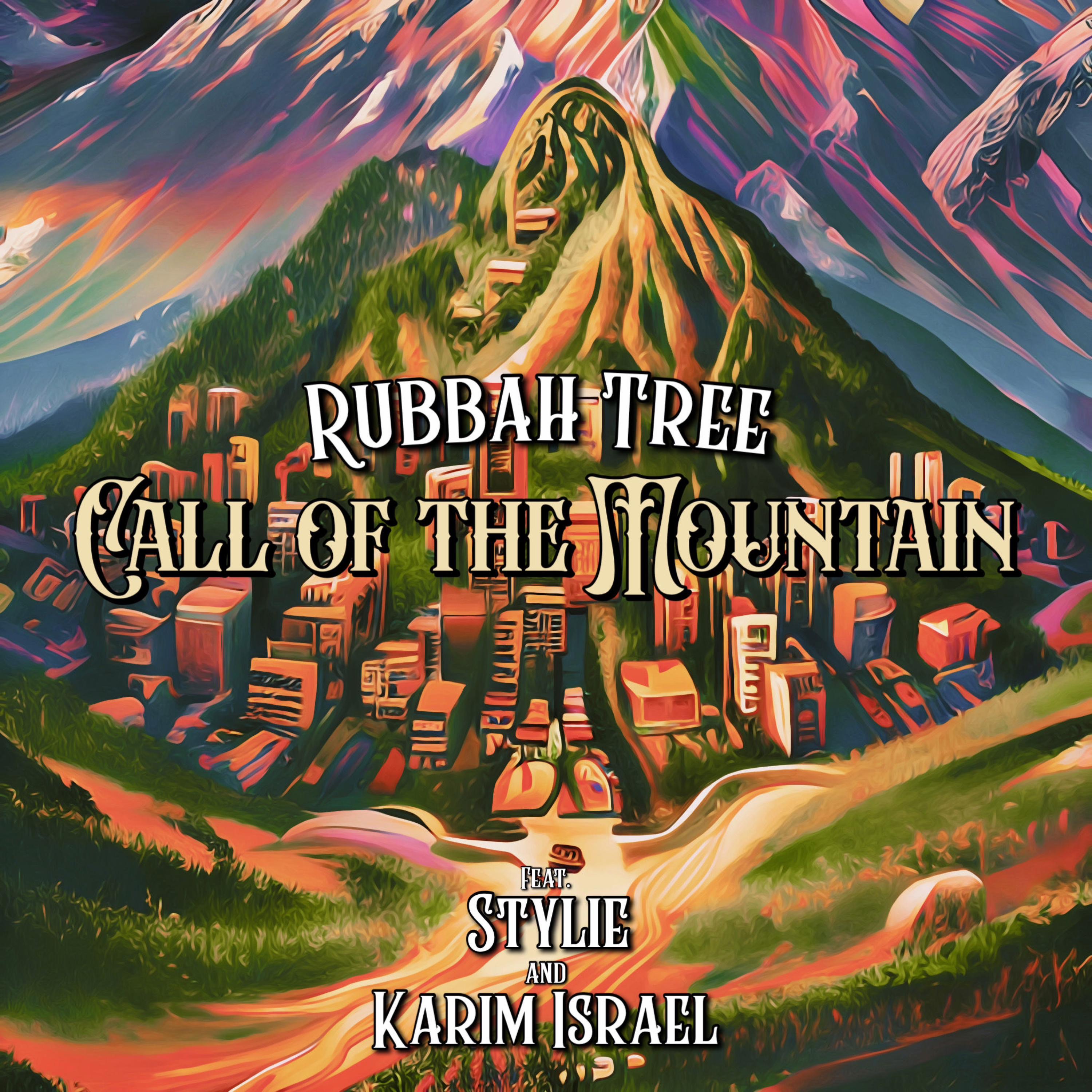 Call of the Mountain (feat. Stylie & Karim Israel) - Single by Rubbah Tree album cover
