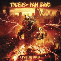 LIVE BLOOD cover art