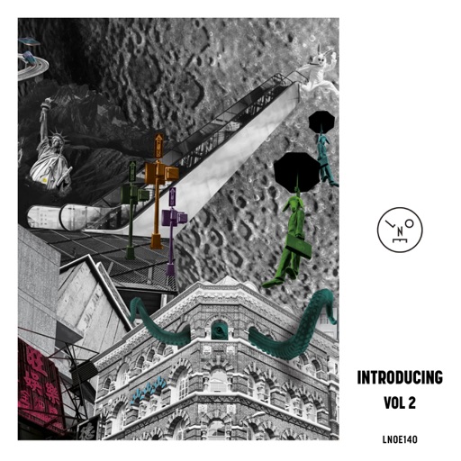 LNOE Introducing, Vol. 2 - EP by DJ P, Because of Art, Steven Weston, Bobo