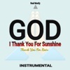 God I Thank You for Sunshine Thank You for Rain (Instrumental)