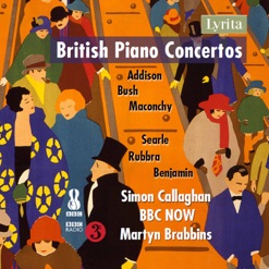 BRITISH PIANO CONCERTOS cover art