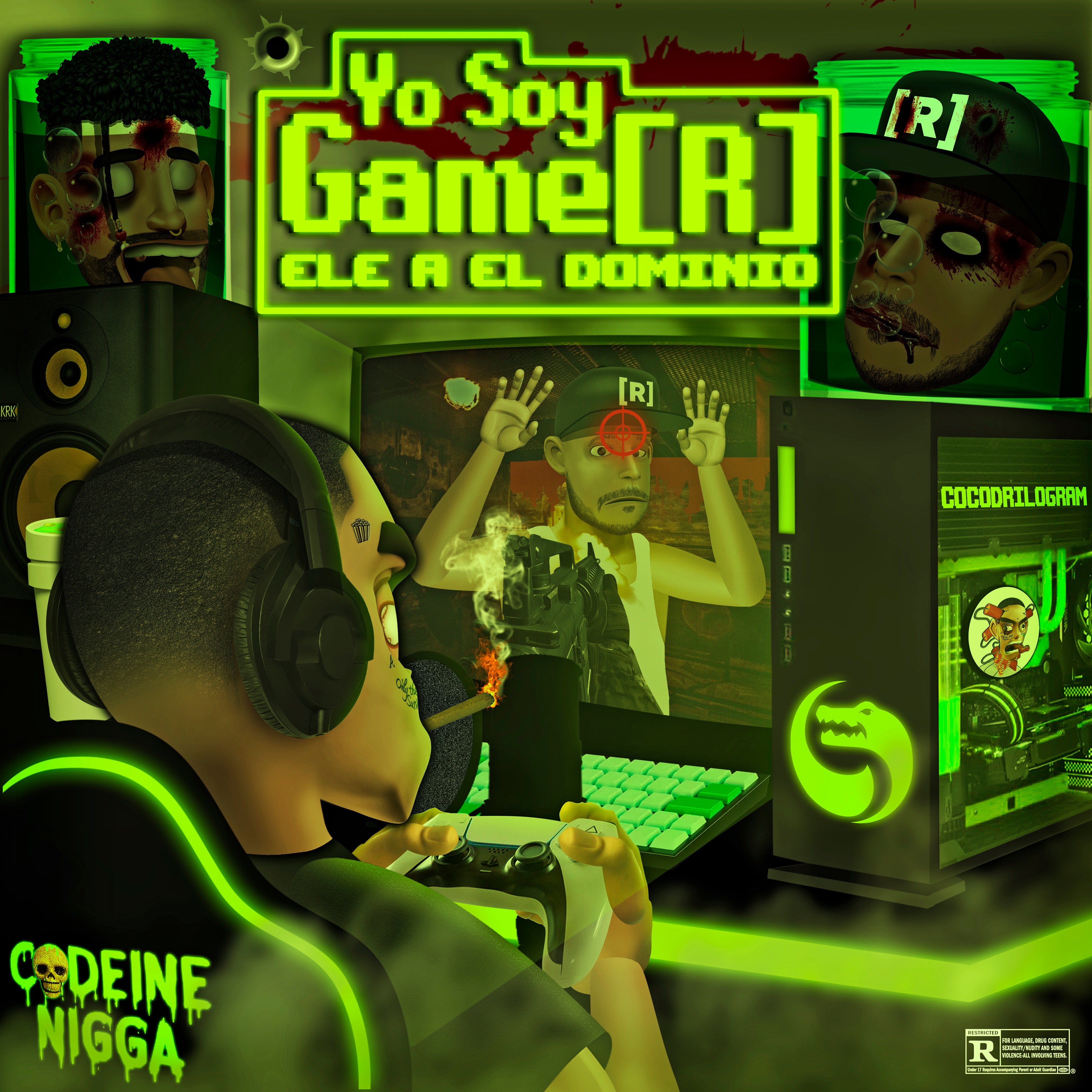 Yo Soy Game [R] - Single