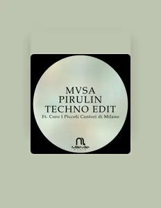 Listen to MVSA, watch music videos, read bio, see tour dates & more!