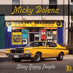 SHINY HAPPY PEOPLE cover art