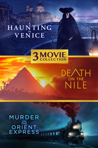 A Haunting in Venice 3-Movie Collection (2023)