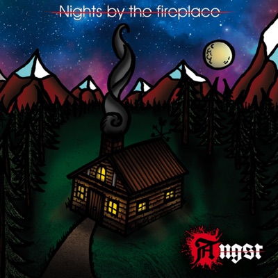 Night By the Fireplace