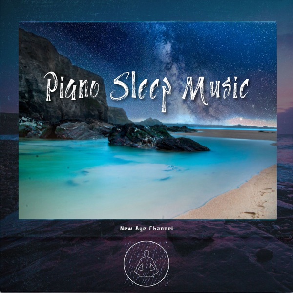 Piano Sleep Music - Ocean Sleep Meditation